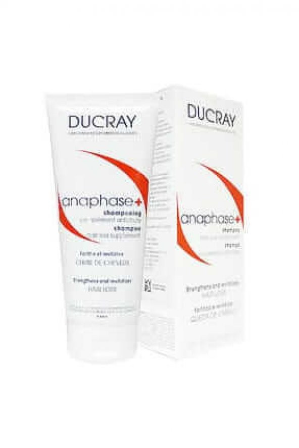 Ducray Anaphase+ Shampoo Saç Dökülmelerine Karşı Bakım Şampuanı 200ml