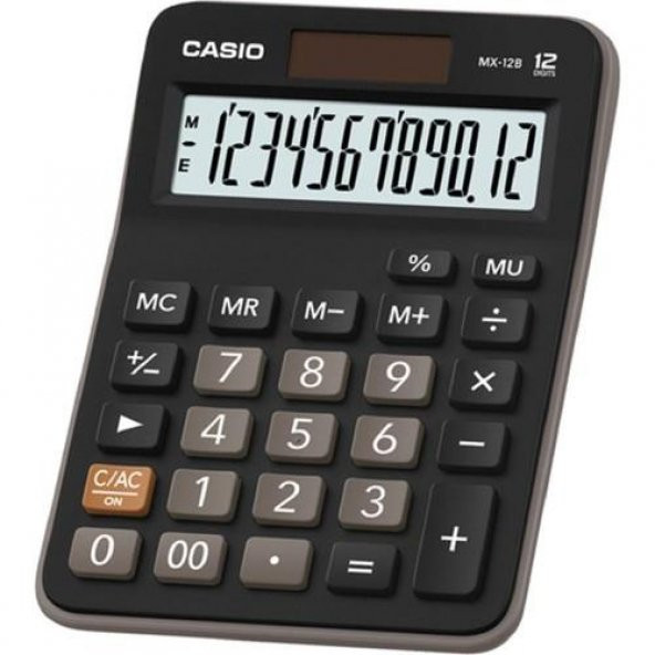 Casio Hesap Makinesi Masa Üstü 12 Hane MX-12B