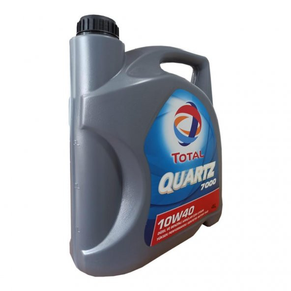 Total Quartz 7000 10W-40 4 Lt Dizel Ve Benzinli Araç Motor Yağı - 2