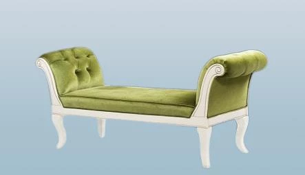 Kanepe Zus319 Kapitoneli Jozefin Model 90493 Çok Amaç Dinleme Aslan Ayak El Yapım - 6