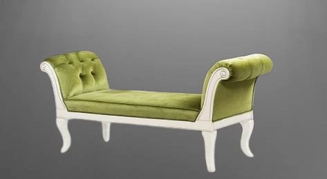 Kanepe Zus319 Kapitoneli Jozefin Model 90493 Çok Amaç Dinleme Aslan Ayak El Yapım - 3