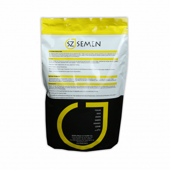 Semen Beyaz Barbunya Tohumu Albus 2Kg - 2