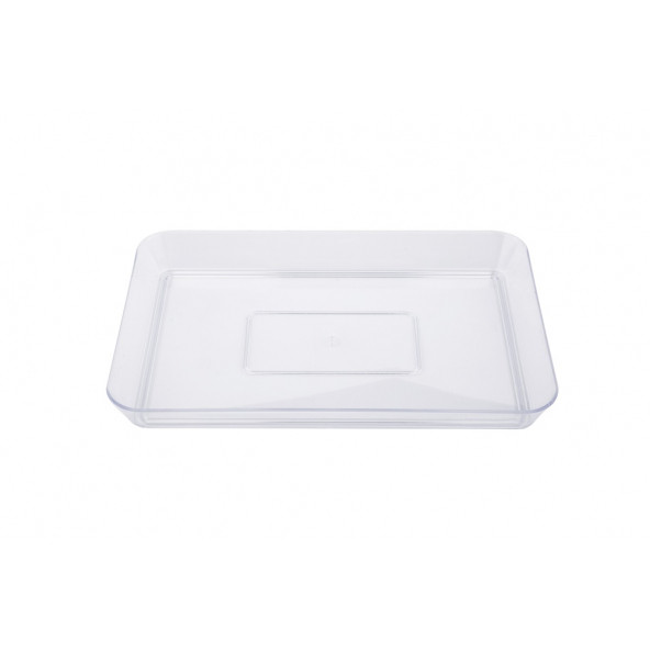 Dikdörtgen PE Plastik Tepsi 1 kg Hacimli - 2