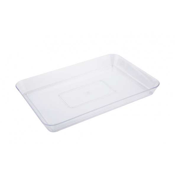 Dikdörtgen PE Plastik Tepsi 1 kg Hacimli - 3