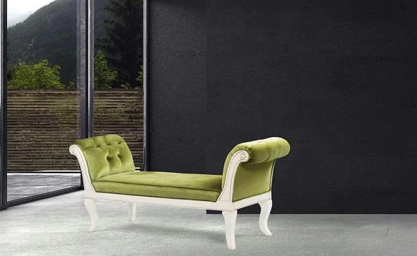 Kanepe Zus319 Kapitoneli Jozefin Model 90493 Çok Amaç Dinleme Aslan Ayak El Yapım - 2