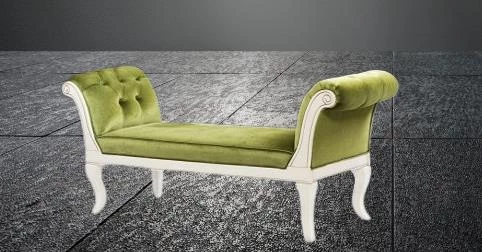 Kanepe Zus319 Kapitoneli Jozefin Model 90493 Çok Amaç Dinleme Aslan Ayak El Yapım - 5