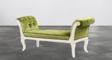 Kanepe Zus319 Kapitoneli Jozefin Model 90493 Çok Amaç Dinleme Aslan Ayak El Yapım - 4