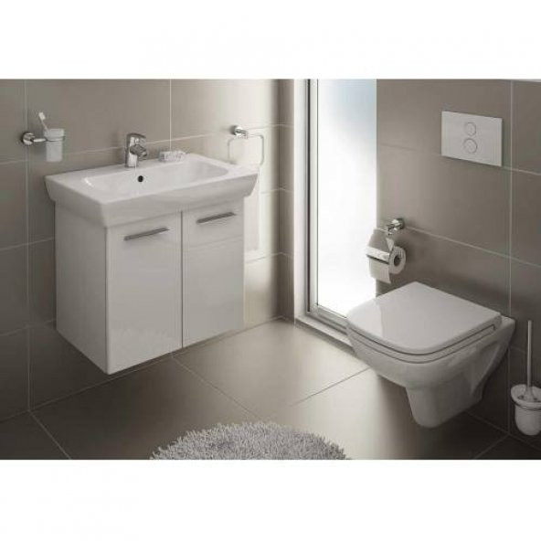 VİTRA S20 SOFT KLOZET KAPAĞI DP BEYAZ RİM-EX 177-003-009 - 2