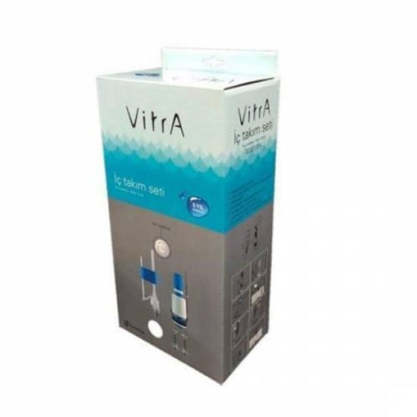 VİTRA KLOZET İÇ TAKIM SETİ TEK KADEME ALTTAN GİRİŞLİ 330B1314 - 1