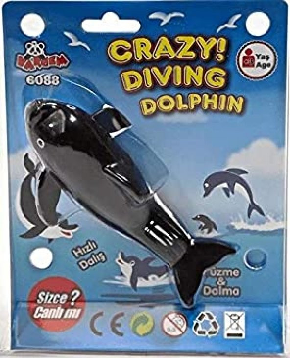CRAZY DIVING DOLPHINE