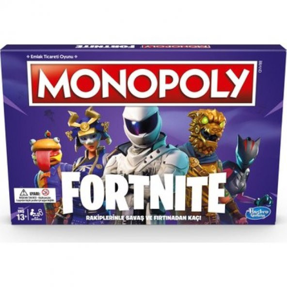 MONOPOLY FORTNITE - 2