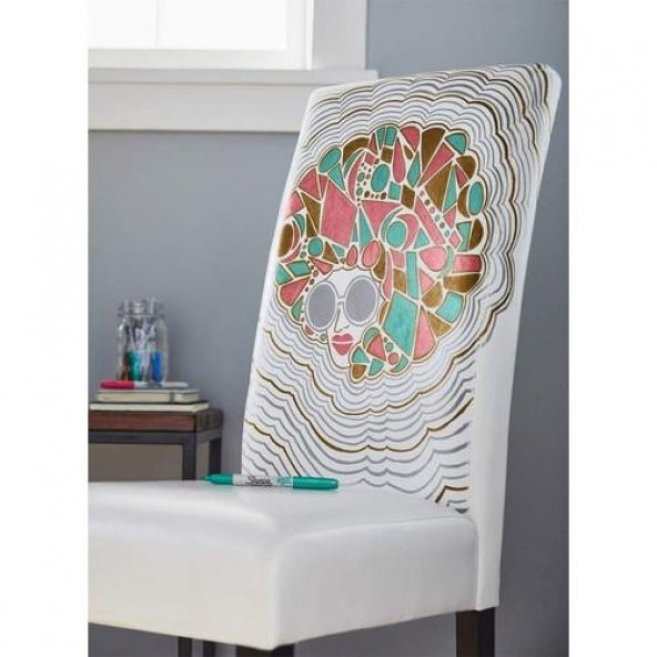 Sharpie Markör Permanent Metalik Kırmızı Yeşil Mavi 3 Lü Bls 2067103 - 3