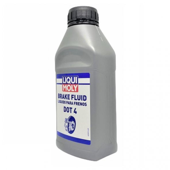 Liqui Moly Brake Fluid Dot 4 500 Ml Fren Hidrolik Yağı (3093) - Resim 2