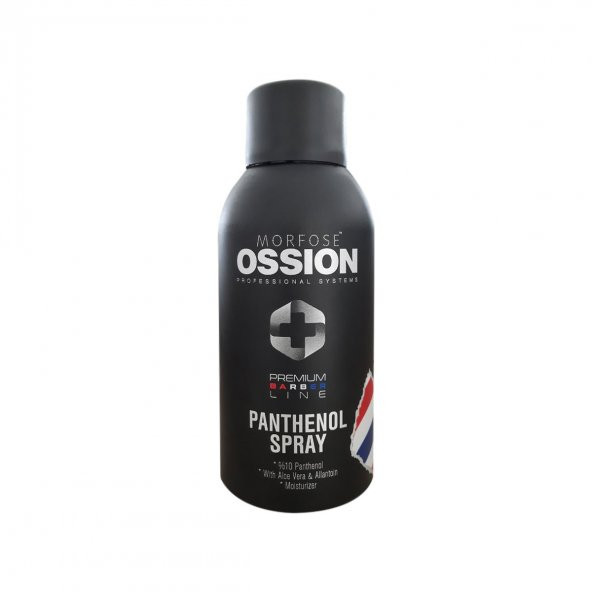 Ossion Premium Barber Line Panthenol Sprey 150 ml