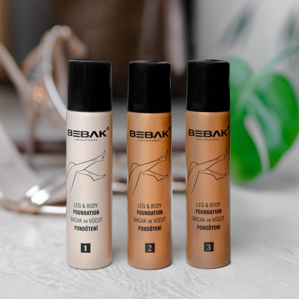 Bebak Bacak Fondöteni Tan 3 Numara 75 ml - 4