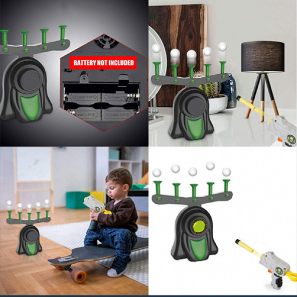 HOVER SHOT Floating Target Shooting Game Uçan Hedefler Oyunu - 5