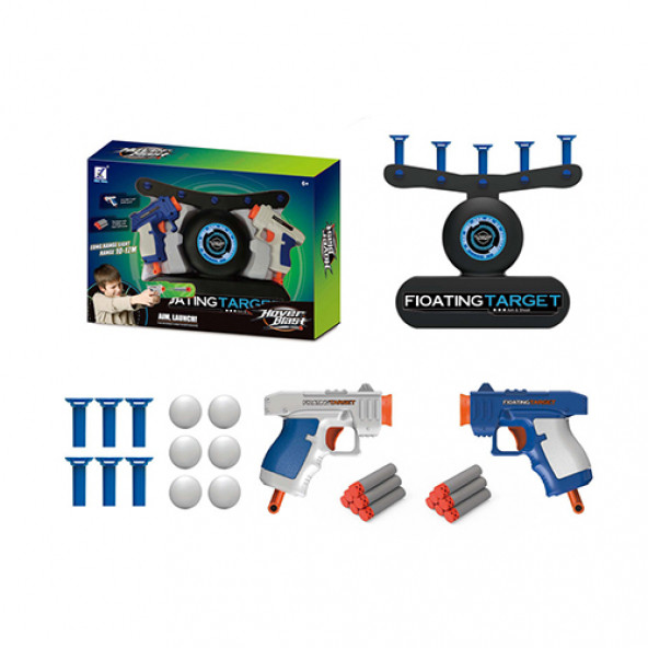 HOVER SHOT Floating Target Shooting Game Uçan Hedefler Oyunu - 7