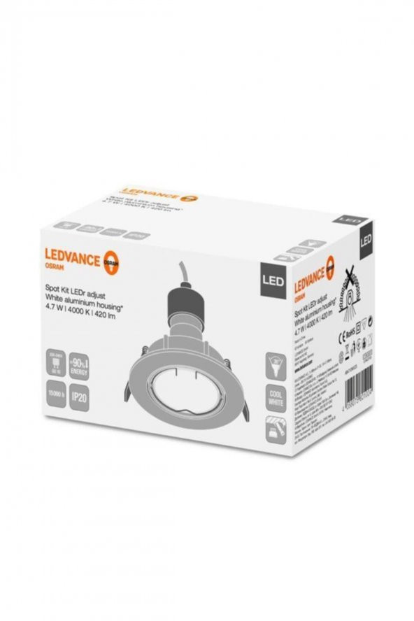 Osram ledvance spot kit 5.5w led - 2
