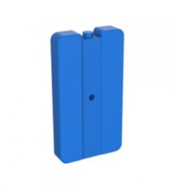 2 Adet Soğuk Tutucu Plaj Çantası + 2 Adet Buz Aküsü Kamp Piknik Termos Çantası Pembe Mavi Renk - 7