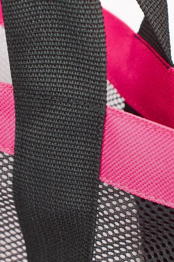 2 Adet Soğuk Tutucu Plaj Çantası + 2 Adet Buz Aküsü Kamp Piknik Termos Çantası Pembe Mavi Renk - 9