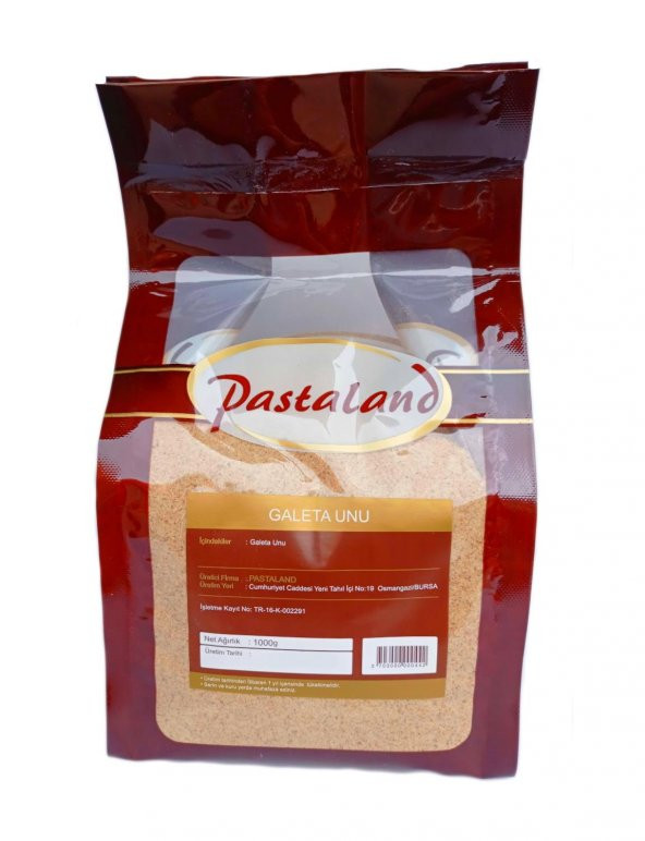 PASTALAND GALETA UNU 1 kg - Resim 2