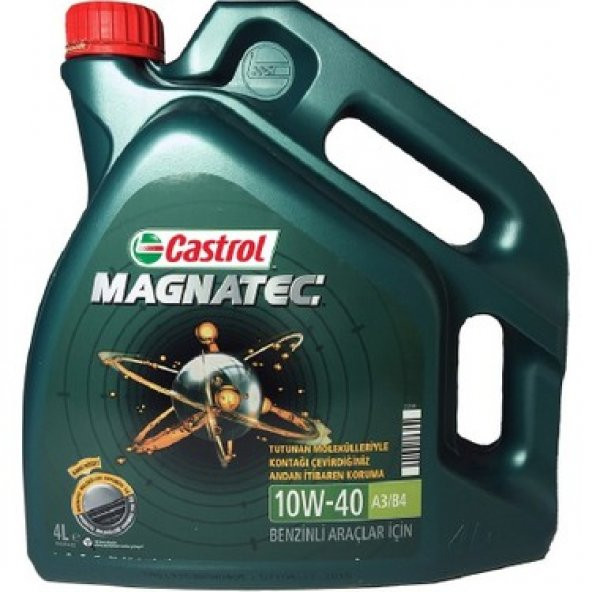 Castrol Magnatec 10W-40 A3/B4 4 lt Motor Yağı