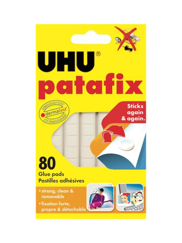 Uhu Hamur Yapıştırıcı Patafix Beyaz 41710