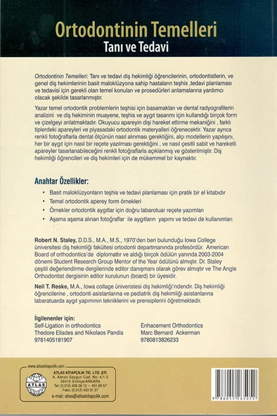 Ortodontinin Temelleri Tanı Tedavi - Resim 2