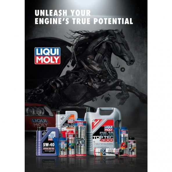 Liqui Moly Top Tec 4400 5W-30 Motor Yağı 1L 2319 - 2