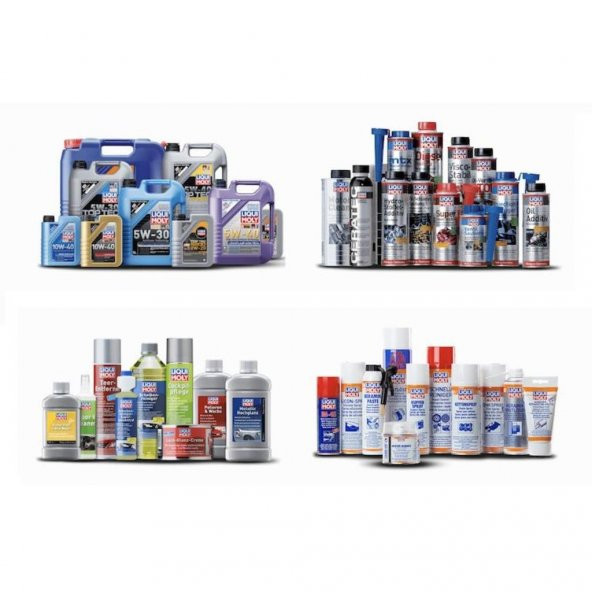 Liqui Moly Top Tec 4400 5W-30 Motor Yağı 1L 2319 - 3