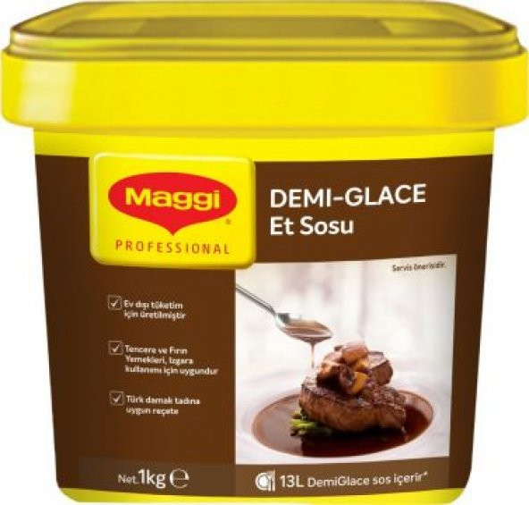 Maggi Demi Glace Et Sosu 1 Kg