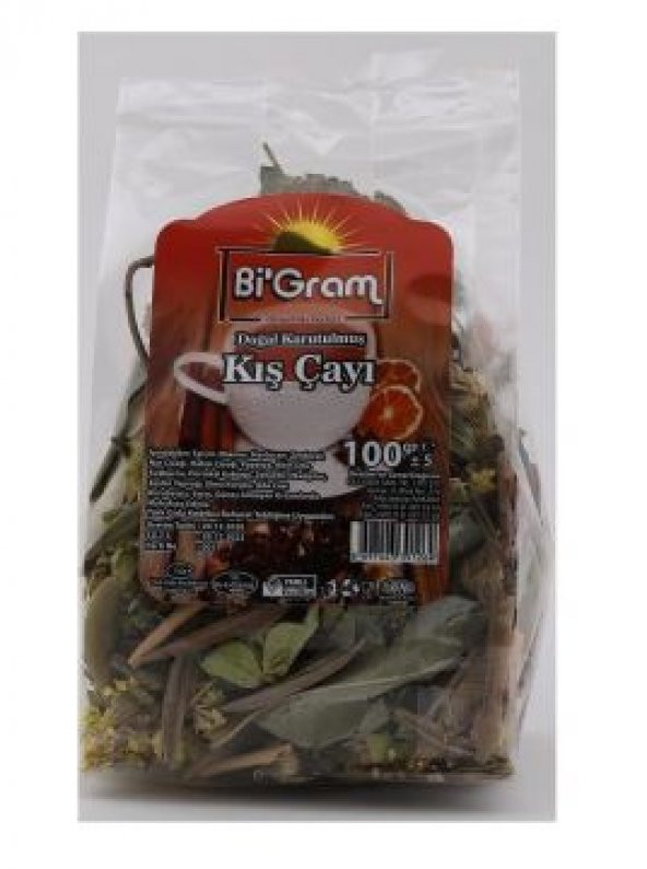 Bi'Gram Kış Çayı 100 Gr - 1