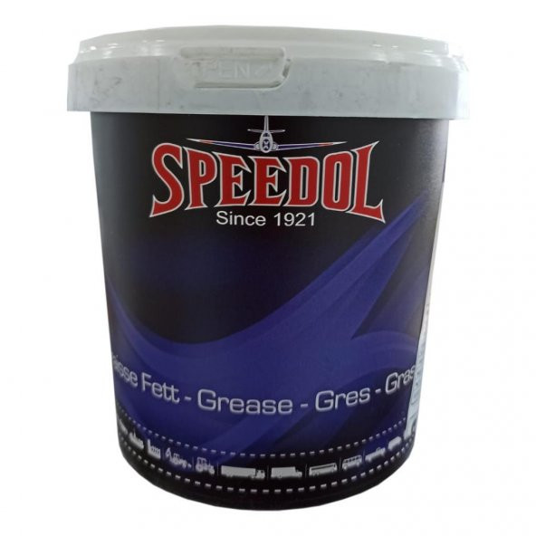 Speedol Temp Isı Gresi 0,9 Kg - Yüksek Isıya Dayanıklı Gres - 2