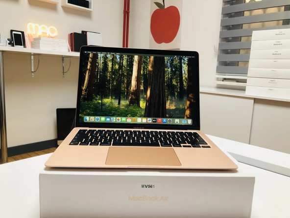 MacBook Air M1 8 GB 256 GB SSD 13.3" MGND3TU/A Altın