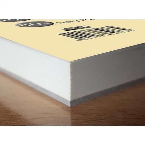 Sahra Spiralli 34,5x49,5 Blok.90 Gr.Ivory Kağıt - 2