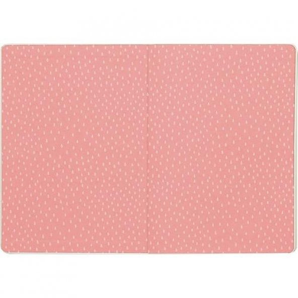 Keskin Color Sert Kapak Cilt Defter Hisli Şeyler 14x20 64 YP Çizgili İyi Ki Varsın - 2