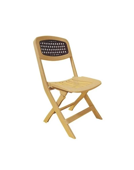 Omnipazar SY-2530 Katlanır Lüks Plastik Sandalye - 3