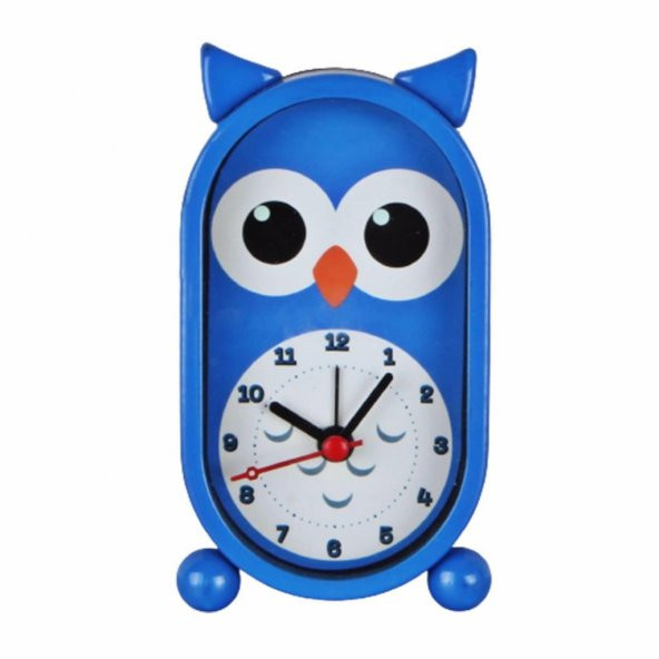 Baykuş Siyah Sayfalı Defter Baykuş Masa Saati Baykuş Notluk - 2