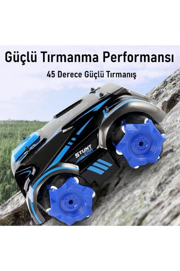 Can Toys Racing Işıklı Uzaktan Kumandalı Şarjlı Araba - 4