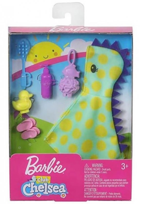 Barbie Chelseanin Sevimli Aksesuarları - FXN69-GHV58 - 3