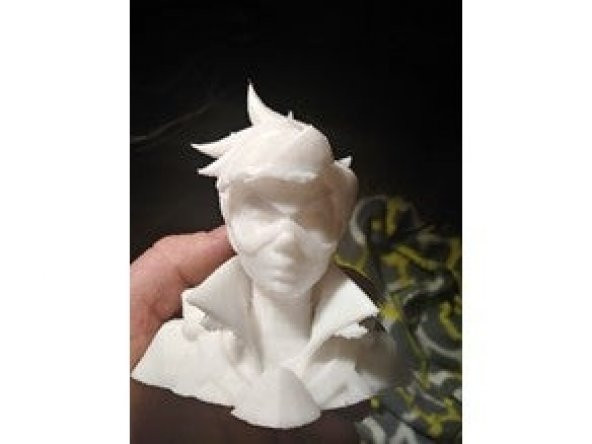 Overwatch izli Heykel Dekoratif Biblo Dekor Masaüstü - 5