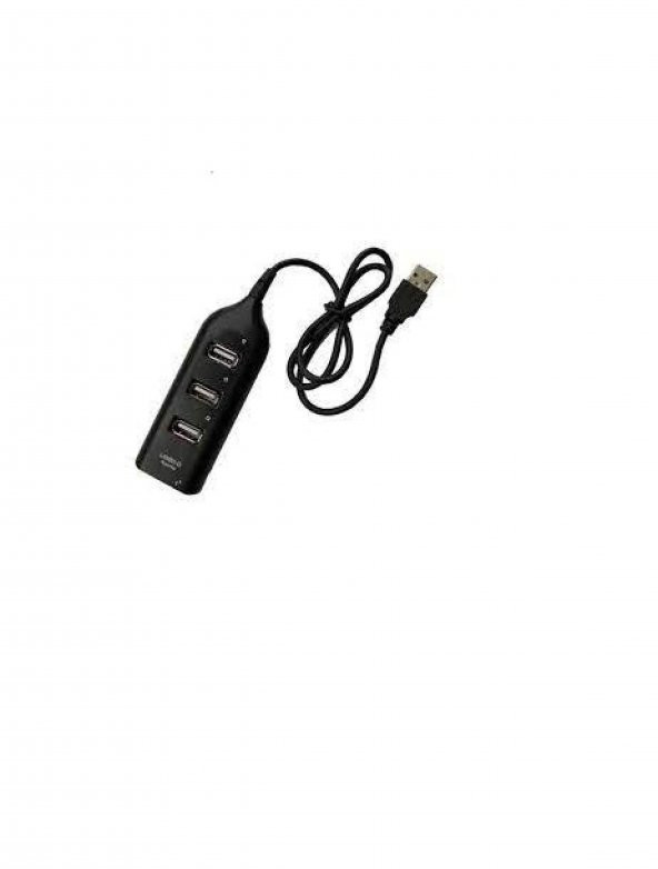 Yüksek Hızlı 4 PORT USB Çoklayıcı Çoğaltıcı 1 M Kablo HUB SWITCH - 2