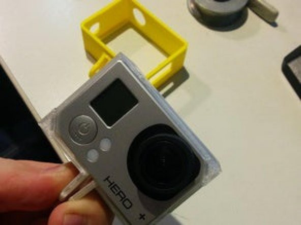 GoPro Hero3 Kamera Çerçeve Bağlantısı Tutucu koruyucu kılıf - 7