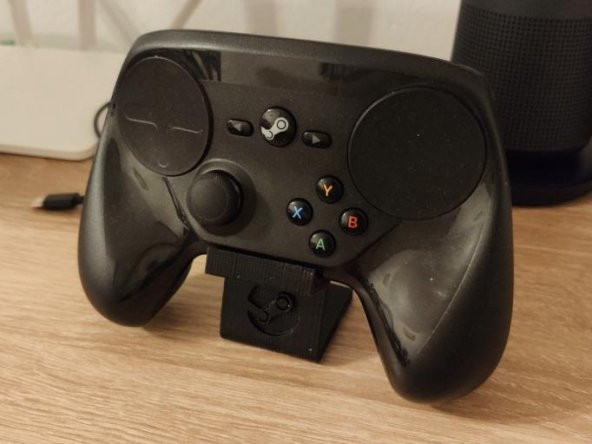 Steam Kontrol Cihazı Konsol Tutucusu Organizer Stand Askısı - 5