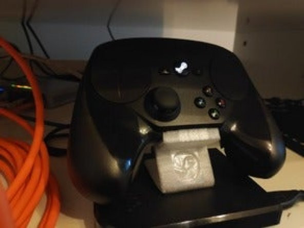 Steam Kontrol Cihazı Konsol Tutucusu Organizer Stand Askısı - 8