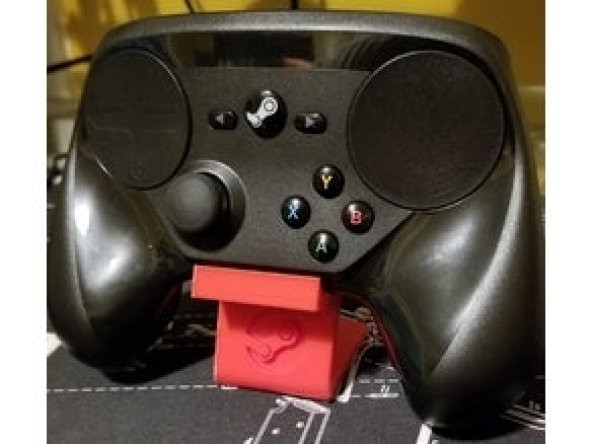 Steam Kontrol Cihazı Konsol Tutucusu Organizer Stand Askısı - 9