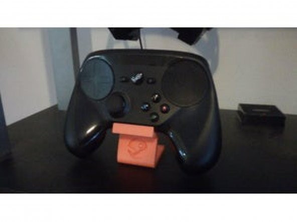 Steam Kontrol Cihazı Konsol Tutucusu Organizer Stand Askısı - 10