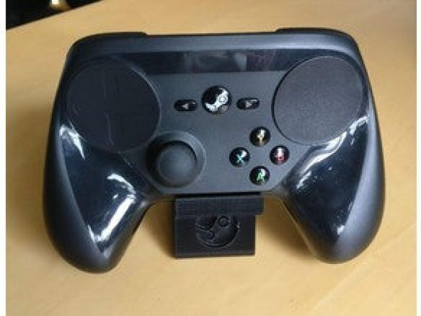 Steam Kontrol Cihazı Konsol Tutucusu Organizer Stand Askısı - 11