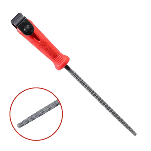 Vinko Yuvarlak Eğe Ağaç Törpüsü (200-250 mm Ölçü Seçenekli) - 5