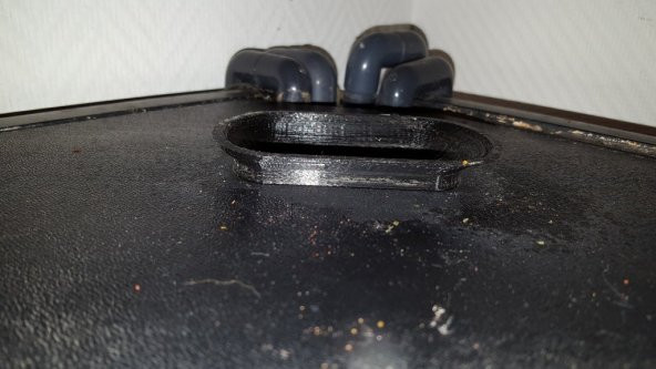 Otomatik balık besleyici hunisi juwel akvaryum  Organik Plastik